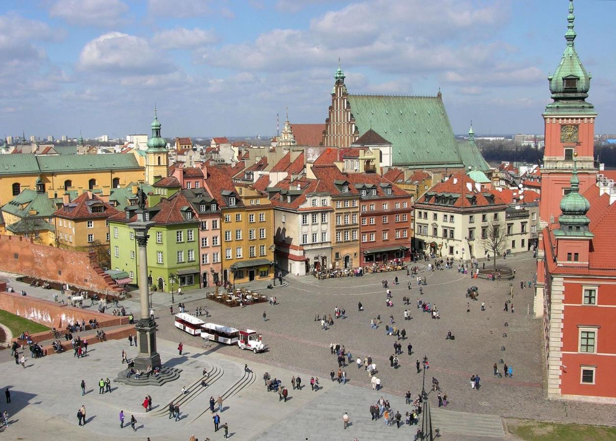 Warsaw Premium Apartments Old Town Exterior foto