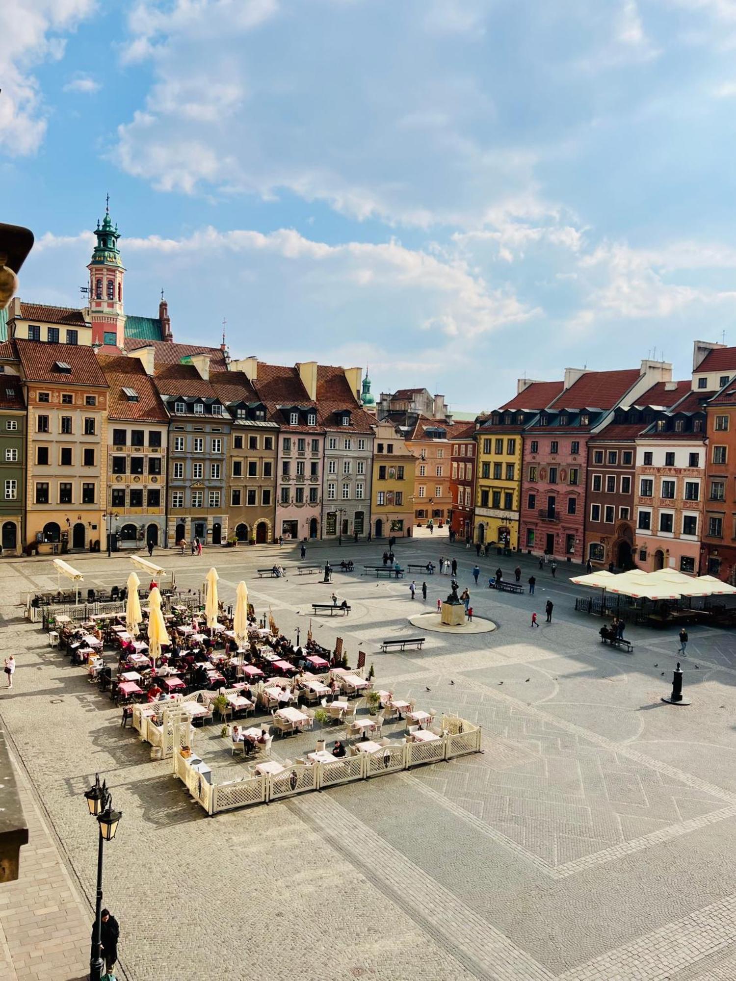 Warsaw Premium Apartments Old Town Exterior foto