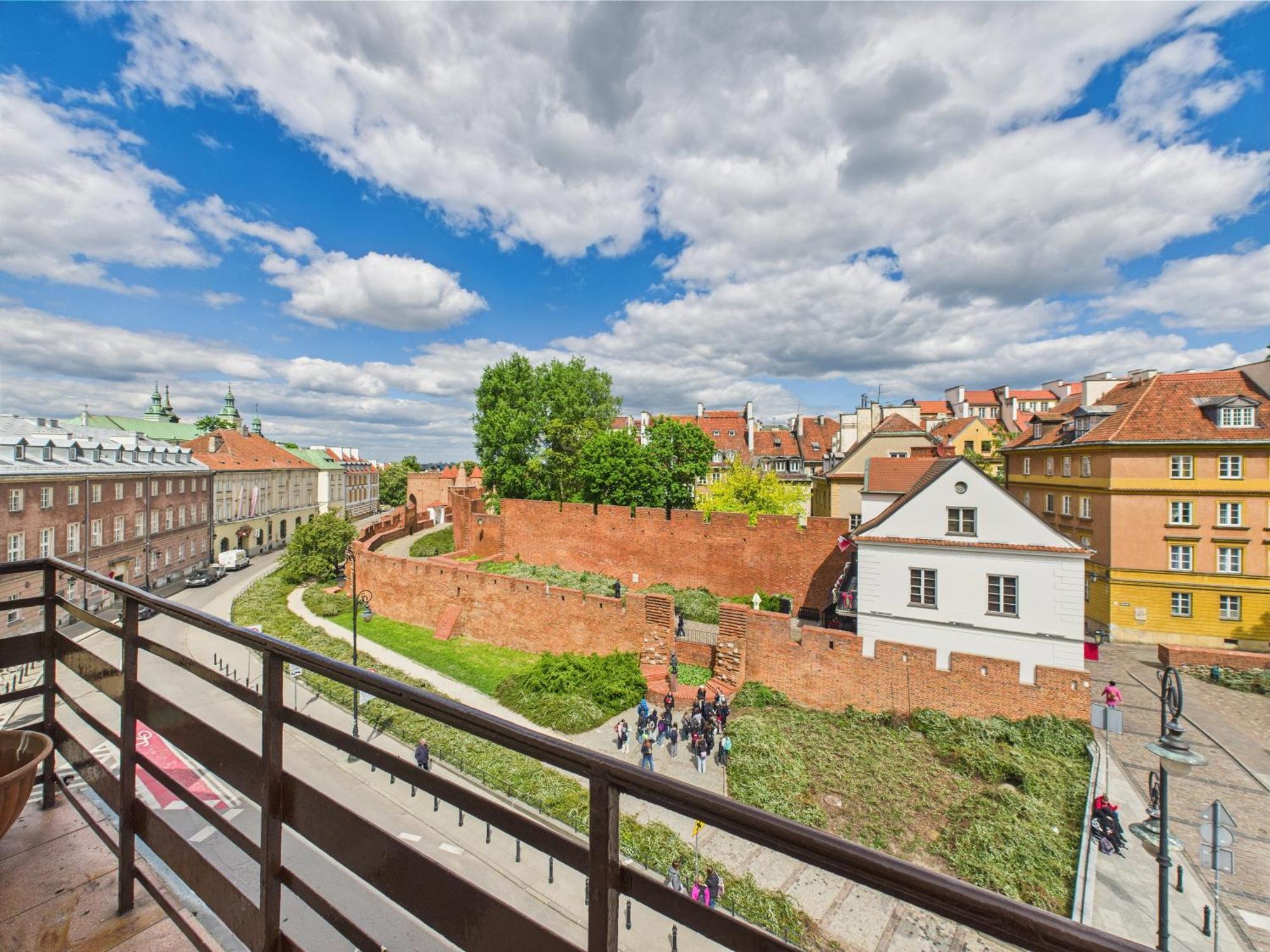 Warsaw Premium Apartments Old Town Exterior foto