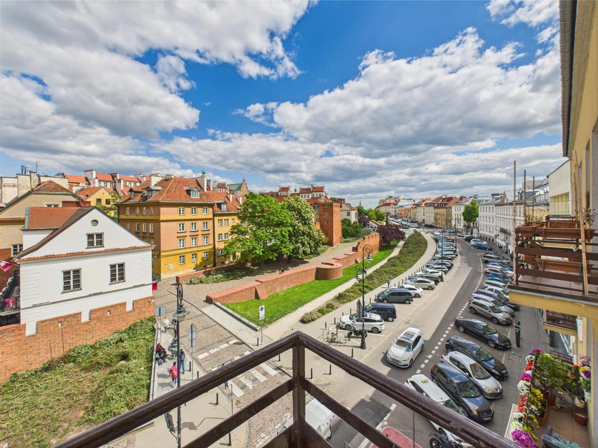 Warsaw Premium Apartments Old Town Exterior foto